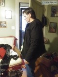 Warm hooded winter coat