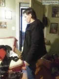 Warm hooded winter coat