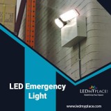 For Better Safety Install (LED Emergency Light) Inside  Building