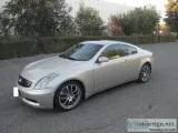 2005 Infinit G35 Coupe Low 102k  18 Service Records  ALL ORIGINA