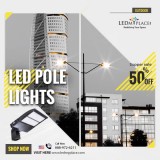 Universal Mount 150W LED Pole Light  5700K