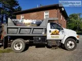 F650 Dump truck for sale