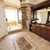 Cabinetry Bath and Flooring
