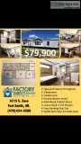 Fabulous New 3 Bedroom 2 Bath Mobile Home