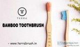 Buy Wooden Bamboo Toothbrush Online
