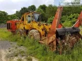 Michigan Front End Loader With Snow Blast Attachment