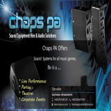 Sound System Equipment PA Hire in London
