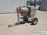 MULTIQUIP MC44SE CONCRETEMORTAR MIXER 0375