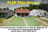&ldquoFLIP This House&rdquo 412 E Rose St Blytheville AR