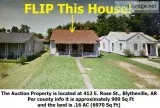&ldquoFLIP This House&rdquo 412 E Rose St Blytheville AR