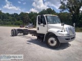 14  International 4300SBA Cab and Chassis