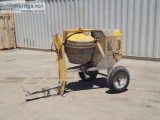 STOW CMS4E CONCRETEMORTAR MIXER 0003