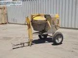 STOW CMS4E CONCRETEMORTAR MIXER 0003