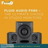 Fluid Audio FX80 &ndash The Ultimate Choice in Studio Monitors