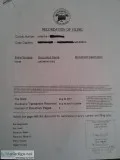 APOSTILLED ENGLISH-ITALIAN TRANSLATIONS OF ALL CT DOCUMENTS
