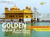 Golden triangle tour with Amritsar