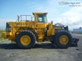 2003 Volvo 8.5 CY Wheel Loader L330E