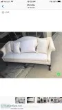 White Couch and Chaise