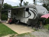2013 High Country Montana 5th Wheel Camper with Bunkhouse and Ou