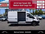 Used 2018 FORD TRANSIT VAN 250 for Sale in San Diego - 20179r