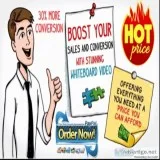 Professional Whiteboard Animation Video