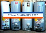 GUARANTEE Water Heater Gas Electric Hot Boiler Heaters 75 50 40 
