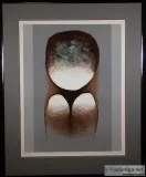Original Signed Color Lithograph (Loneliness) by Witold-K