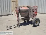 MULTIQUIP MC44SE CONCRETEMORTAR MIXER 0217
