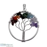 Satyamani Life Tree Pendant 35 mm