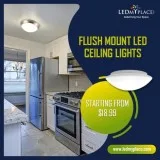 Improve your Indoor Lighting Style Switch to (Flush Mount LED Ce