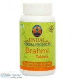 Buy pure herbal Brahmi tablets online - Jindal Herbals
