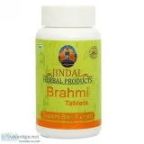 Buy pure herbal Brahmi tablets online - Jindal Herbals