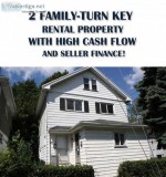 2 Family-Turn Key Rental Property - Seller Finance