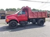 03  Ford F650 XLT SD Dump Truck