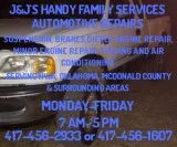 JandJ S HANDY FAMILY SERVICES
