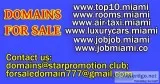 Domain names for sale