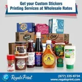 Get your Custom Stickers Printing Services at Wholesale NY