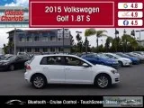 Used 2015 Volkswagen Golf 1.8T S for Sale in San Diego - 19680