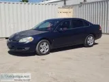 s2007 CHEVROLET IMPALA SEDAN 7658