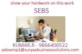 good work  great salary join today and earn money
