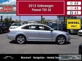 Used 2013 Volkswagen Passat TDI SE for Sale in San Diego - 19625