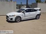 s2018 FORD FUSION SEDAN 3512