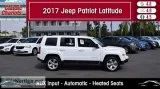 Used 2017 JEEP PATRIOT LATITUDE for Sale in San Diego - 20197