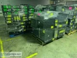 Lot (24 Pallets) of Computers and Networking Equipment