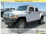 2009 HUMMER H3T 4X45-SPEED MANUAL