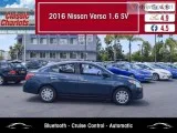 Used 2016 Nissan Versa 1.6 SV for Sale in San Diego - 19643