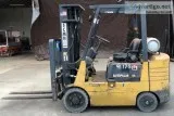 CATERPILLAR GC25 FORKLIFT 1176