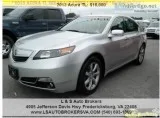 2013 ACURA TLLEATHER INTERIORSUNROOF
