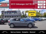 Used 2015 Volkswagen Golf TDI SEL for Sale in San Diego - 19714