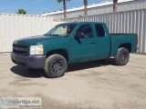 s2008 CHEVROLET SILVERADO 1500 EXTENDED CAB PICKUP TRUCK 9727